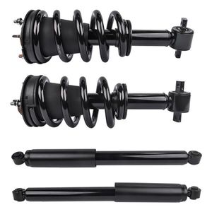 2014-2018 Chevrolet Silverado 1500 GMC for Sierra 1500 4WD Truck Set Front Complete Strut Assys + Rear Shock Absorbers - Product Image 4