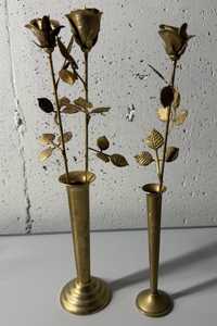 Handmade Bronze Tabletop <b>Vase</b> Minimalist Design <b>Decorative</b> Metal <b>Vase</b> for Home Interior - Product Image 6