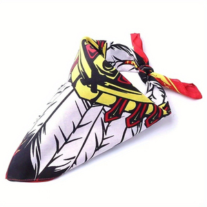 Custom Women Head <b>Scarf</b> <b>Silk</b> Satin Head <b>Scarves</b> <b>Scarves</b> Women Bandanas Logo Fashion Design Women Best Flower Printed Bandana - Product Image 2