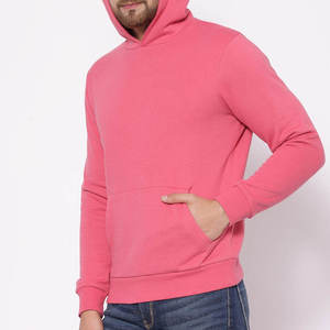 Sudaderas con Capucha de Manga Larga para Hombre, Diseño de Moda, Logotipo Personalizado, Cuello Redondo, con Bolsillos, Tela de Forro Polar Sólida, Secado Rápido y Transpirable - Product Image 3