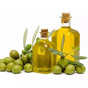Huile d'olive extra vierge biologique pressée à froid en vrac, pure et dorée - Product Image 1