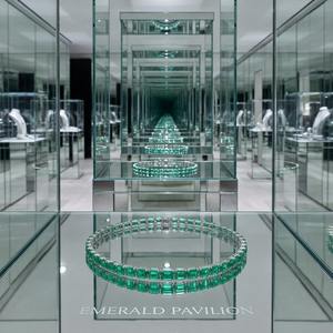 Collier ras du cou tendance en argent 925 avec onyx vert chrétien pour femme – Idéal pour mariage, cadeau ou soirée - Product Image 1