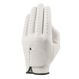 Gants de golf en peau de mouton personnalisés de haute qualité avec logo, pour droitier/gaucher, respirants, à doigts complets, à enfiler, pour hommes, pour tous les sports et toutes les conditions météorologiques - Product Image 3