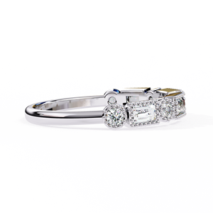 Anillo de Moissanita con Corte Ovalado en Oro Rosa, Certificado IGI, Diamante Creado en Laboratorio, Joyería de Compromiso Nupcial - Product Image 3