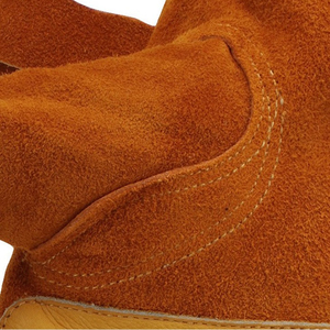 Soft Material Full Finger Hand Protective Working <b>Gloves</b> Breathable Fabric Men Working <b>Gloves</b> - Product Image 6
