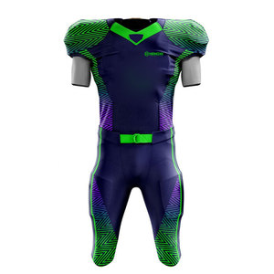 Uniforme de football américain à prix avantageux, design personnalisé, dernier modèle, vente chaude - Product Image 1