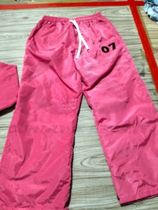 Ensemble deux pièces personnalisé pour homme 2026 : Survêtement coupe-vent avec short et veste zippée en nylon - Product Image 6