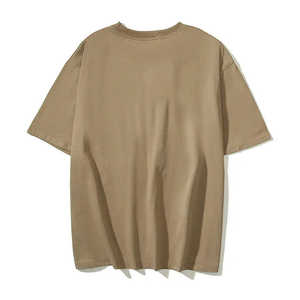 Camisetas Oversize con Logo Personalizado, Estampado Puff, 180g, Transpirables, Modernas, de Algodón, Estilo Casual Urbano, Corte Cuadrado para Hombre - Product Image 4