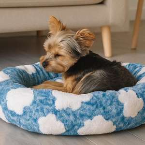 Cama para Gatos Tipo Nube Yommy Cozy, Suave y Cálida con Base Antideslizante - Product Image 1