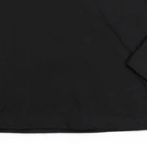 T-shirt graphique noir à manches longues avec imprimé chiffres rose et vert, col rond, en coton, décontracté, pour femme, hauts de mode, vêtements de tous les jours pour le printemps - Product Image 4