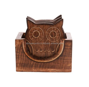 Dessous de verre élégant de thé de café fait à la main de conception pour des tapis et des protections de boisson - Product Image 5