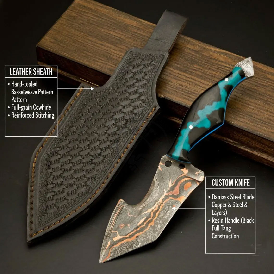 11: Total Length: 6 inches Blade Length: 3 inches