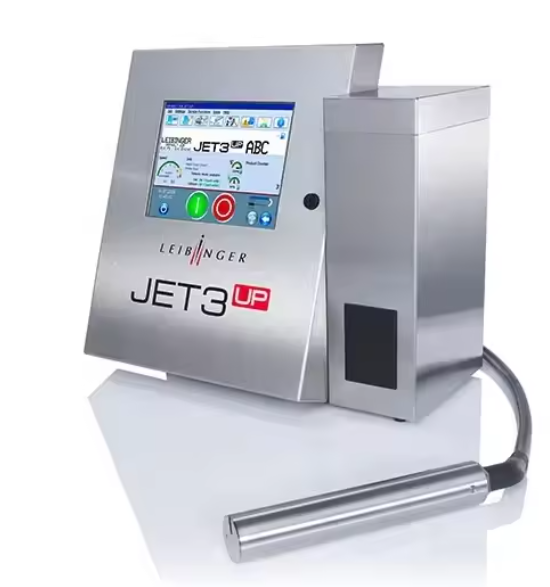 Leibinger JET3up New Automatic Letterpress Continuous Inkjet Printer for Industrial Use 10 Ppm up to 3x5 in