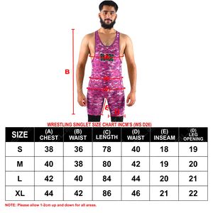 Maillot de lutte extensible pour hommes professionnels Body rayé sublimé personnalisé MMA Martial Semblable Japan Wrestling Singlets - Product Image 6