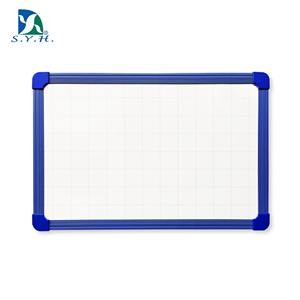 ไวท์บอร์ดกรอบพลาสติกแม่เหล็กแบบตาราง - Product Image 1