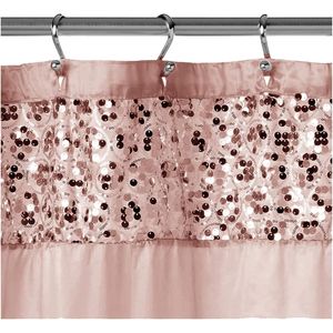 Set di 12 Pezzi per Bagno con Tenda Doccia in Tessuto di Lusso e 12 Ganci, Design Unico - Product Image 3