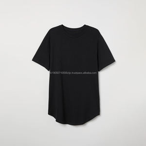 Nouvel arrivage T-shirt oversize manches courtes respirant fabriqué pour les hommes d'été de la meilleure qualité Vente en gros Impression personnalisée - Product Image 1