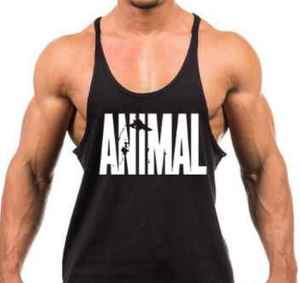 Camiseta sin mangas de algodón de alta calidad para hombre, para gimnasio y fitness, talla grande, fabricada en Pakistán. - Product Image 2
