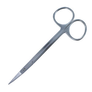 Tijeras Manuales de Acero Inoxidable - Instrumentos Quirúrgicos Básicos Clase III con Garantía de por Vida, Certificación CE, 2 Años de Garantía por Grip Surgical - Product Image 1