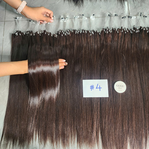 ผมต่อ GUGU HAIR แท้ 100% ผมเวียดนามแบบดิบ ไม่ผ่านการทำสี  แบบตรง H6  ขนาด 18-22 นิ้ว  หนังกำพร้าผมครบถ้วน  ต่อแบบด้วยเครื่องจักร  แบบสองชั้น - Product Image 3