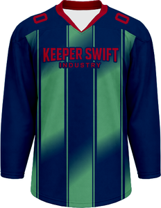 Nouveau maillot de hockey sur glace, dernier style, maillot de hockey sur glace pour jeunes, maillot de hockey sur glace le plus vendu - Product Image 1