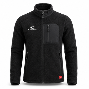 เสื้อแจ็คเก็ตขนแกะโพลาร์ 3-in-1 ระบายอากาศได้ดี ยี่ห้อ BLACKTHORN WORLD รับผลิตแบบ OEM ODM พร้อมปักโลโก้ตามสั่ง ซิปแบบตั้ง ป้องกันน้ำ ป้องกันลม เหมาะสำหรับงานกลางแจ้ง - Product Image 1