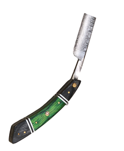 Handmade Damascus Steel Personalized Straight <b>Razor</b> Groomsman Shaving Ready Classic Barber Blade <b>Men</b> Thanksgiving Christmas Gift - Product Image 4