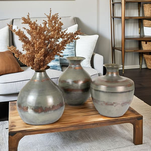 Jardinière de pot de fleur en métal en fer à la mode pour restaurant à la maison décoration extérieure intérieure jardin et restaurant - Product Image 4