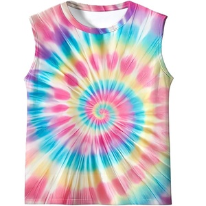 เสื้อท็อปส์ ท็อปส์ท็อปส์ ผ้าฝ้าย 100% น้ำหนัก 160 กรัม/ตร.ม. สีพื้น สีสันสดใส พิมพ์ลายดิจิทัล สไตล์ลำลอง ผู้ผลิตเสื้อผ้าลำลองจากบังกลาเทศ - Product Image 5