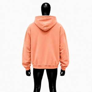 Custom Peach <b>Pink</b> Face Art Zip Up Hoodie Oversized Streetwear Graphic Hooded <b>Sweatshirt</b> Unisex Casual Fashion Full Zipper Wear - Product Image 2
