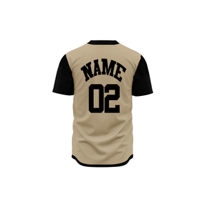 Latest 2026 Men's Button Down Full Sublimation Custom <b>Baseball</b> Jersey - Product Image 6