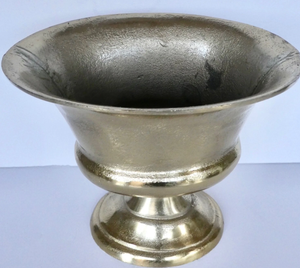 Diseño atractivo, metal de aluminio, decoración del hogar, urna de flores de oro antiguo para centros de mesa de boda, maceta de suelo de boda de alta calidad - Product Image 3