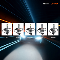 Principalement utilisé pour les applications de phares, Osram NEWEST LEDr XLZ TOPSPEED 2.0, H4, H7, H8, H11, HB3/4, HIR2