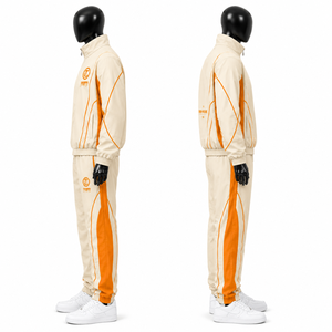 Chaqueta y Pantalones Deportivos Cortavientos Reflectantes para Hombre al por Mayor, Traje Cortavientos Personalizado de Alta Calidad y Ligero - Product Image 4