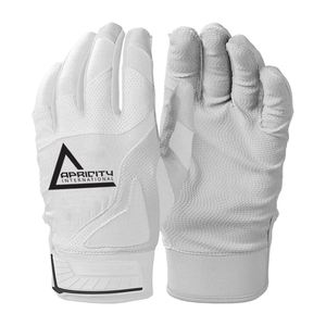 Guantes de Béisbol de Cuero para Hombre, Dedos Completos, Transpirables, Ligeros, Duraderos, con Diseño de Logotipo Personalizado - Product Image 1