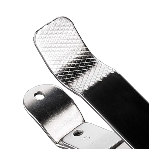 Coupe-ongles robuste en acier inoxydable, coupe-ongles pour manucure et pédicure, outil de toilettage - Product Image 6