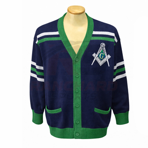 <b>Men</b>’s Masonic Logo Sweater – Premium Knitted Freemason <b>Pullover</b>, Comfortable Casual Winter Wear, Custom Design & Private Label - Product Image 1