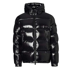 Vestes matelassées formelles pour hommes à prix de gros, manteaux brillants de haute qualité, imperméables et respirants, pour l'hiver, en vente - Product Image 6