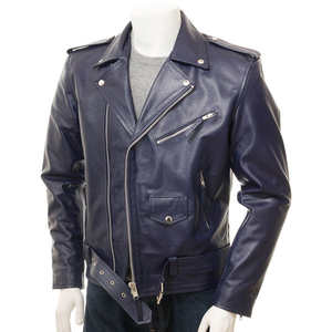 Chaqueta de Cuero de Invierno para Hombre, Calidad Premium, Impresión de Logotipo Personalizado, Estilo Urbano, Precio al por Mayor, Impermeable y Resistente al Viento - Product Image 3