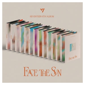 SEVENTEEN - 4ème album [Face the Sun] (version CARAT) - Product Image 1