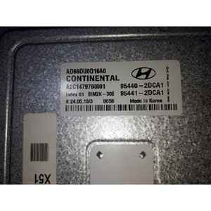 ECUs et modules informatiques d'occasion Elantra 954402DCA1 - Product Image 2