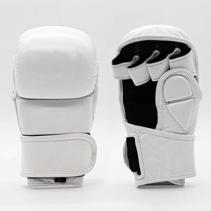Guantes de Sparring de Piel Sintética PU al Mejor Precio, Guantes de Grappling MMA 2026, Nuevo Diseño Personalizado, Guantes de Grappling MMA de Alta Calidad - Product Image 3