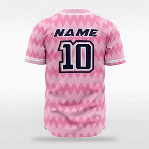 Nueva llegada, camiseta de béisbol personalizada de primera calidad para hombre, fabricante mayorista, camisetas de béisbol de alta calidad para adultos - Product Image 2