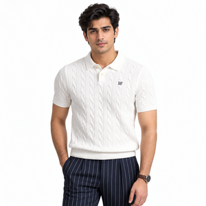 Polos Dry Fit pour hommes, polos de golf personnalisés avec logo, 100% polyester, sublimation, t-shirt uni, polo, t-shirt de golf pour hommes - Product Image 2