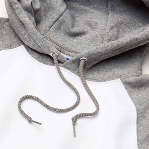 Sweat-shirt à capuche pour homme, coupe classique, couleur unie, en molleton polyester/coton lavé, léger, style streetwear décontracté, avec poches - Product Image 4
