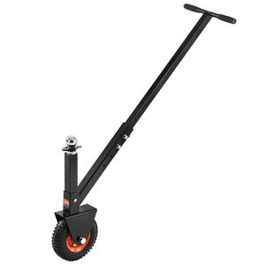 Carrello per Rimorchio Regolabile in Altezza da 16,5-22 Pollici, Capacità 300 Libbre (Assale da 1 7/8-2 Pollici) - Product Image 1