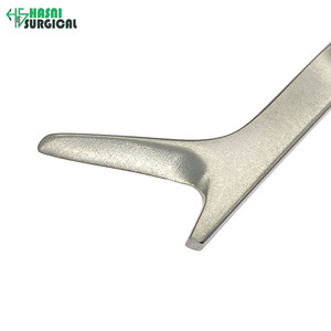 Osteotomes chirurgicaux Hasni Y-57 à lame en L avec manche en bois, couteau à os orthopédique, instruments chirurgicaux en acier inoxydable - Product Image 4