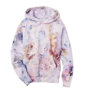 Nueva Llegada, Sudadera de Forro Polar al por Mayor, Moda Casual, Personalizada con Tie Dye, Lisa, con Capucha, Unisex, de Algodón y Elastano, Servicio OEM - Product Image 1