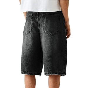 Shorts en jean pour homme, mode décontractée, haute qualité, style vintage délavé, streetwear, vêtements d'été pour l'extérieur - Product Image 2