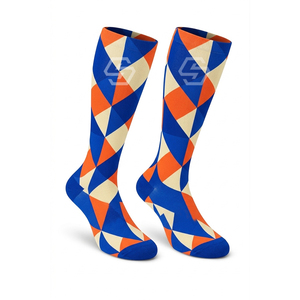 Chaussettes de sport athlétiques en gros OEM, logo brodé personnalisé, respirantes, de haute qualité, unisexes, chaussettes de sport de créateur - Product Image 3